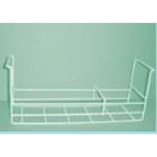 [3799] Hangkorf voor 1 caddybak van 5 liter, samen met 1 van 2.5 liter