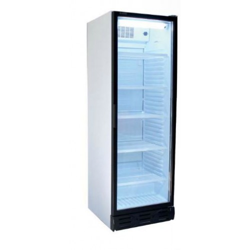 [3410] Dancold drankenkoeler met glazen deur D372SC WOC wit