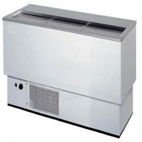 [3389] Infrico koelkist met schuifdeksels EFP 1500 II