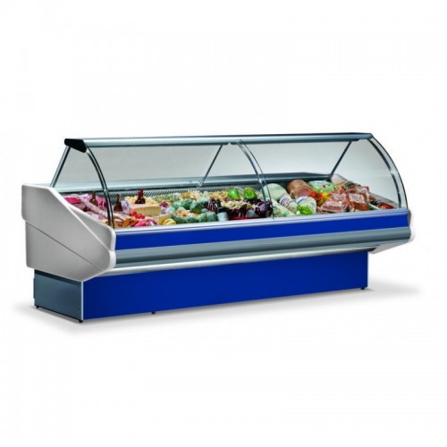 [3764] Tecnodom Koeltoonbank met hefruiten SALINA LUX 350