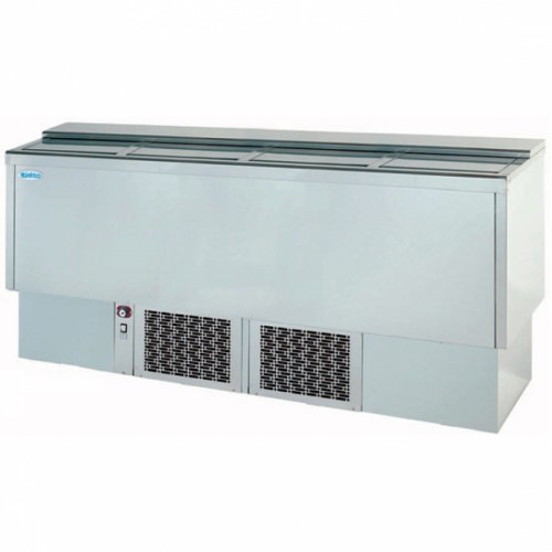 [3391] Infrico Koelkist met schuifdeksels EFP 2000 II