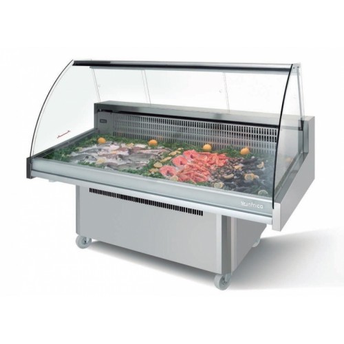 [3693] Infrico Koeltoonbank voor vis VML 18